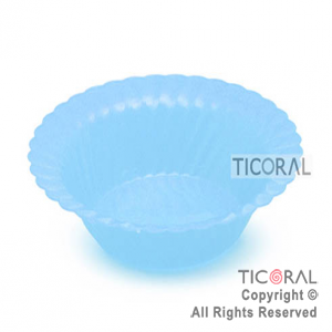 BOWL HS4886 CLASSIC PLAST CELESTE x 6